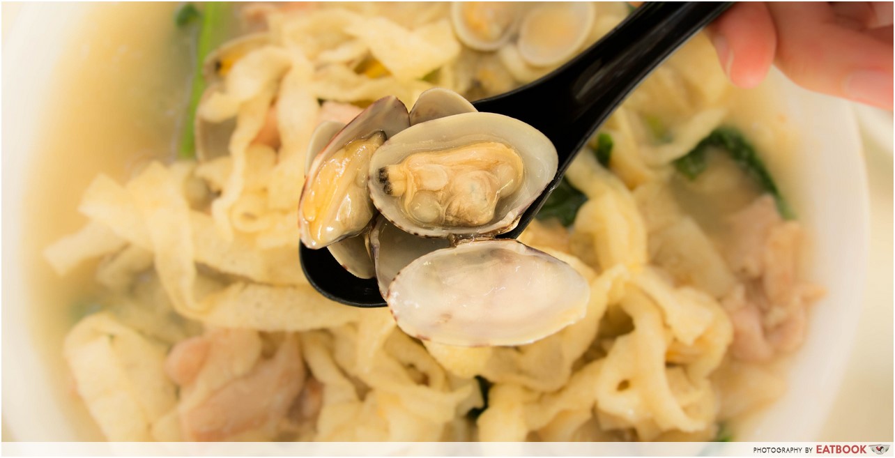Jin Hock Seafood - clams