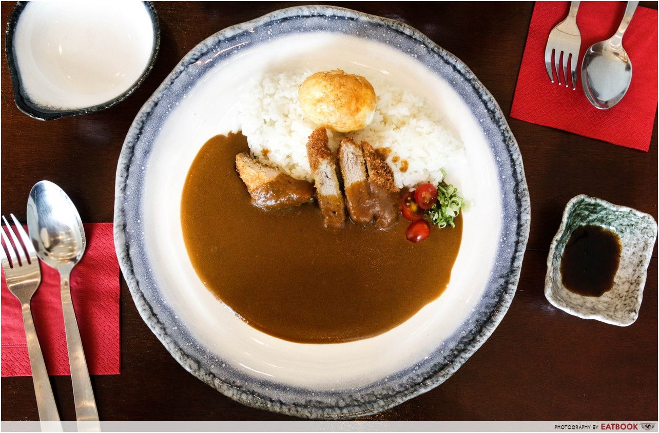 Otoko- curry rice