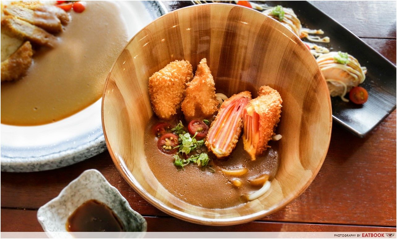 Otoko- curry udon