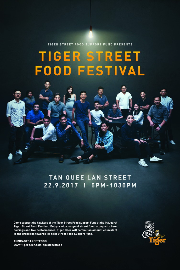 Tiger Street Food Festival - KV