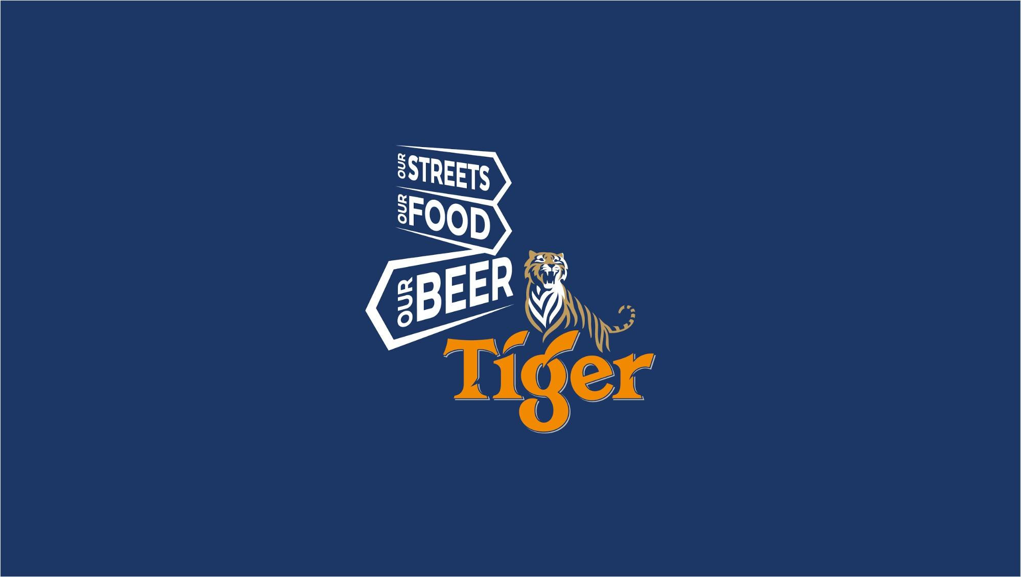 Tiger street food festival- logo