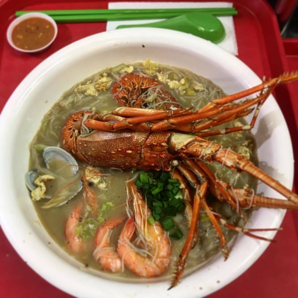 unique lobster dishes - xinshi bee hoon