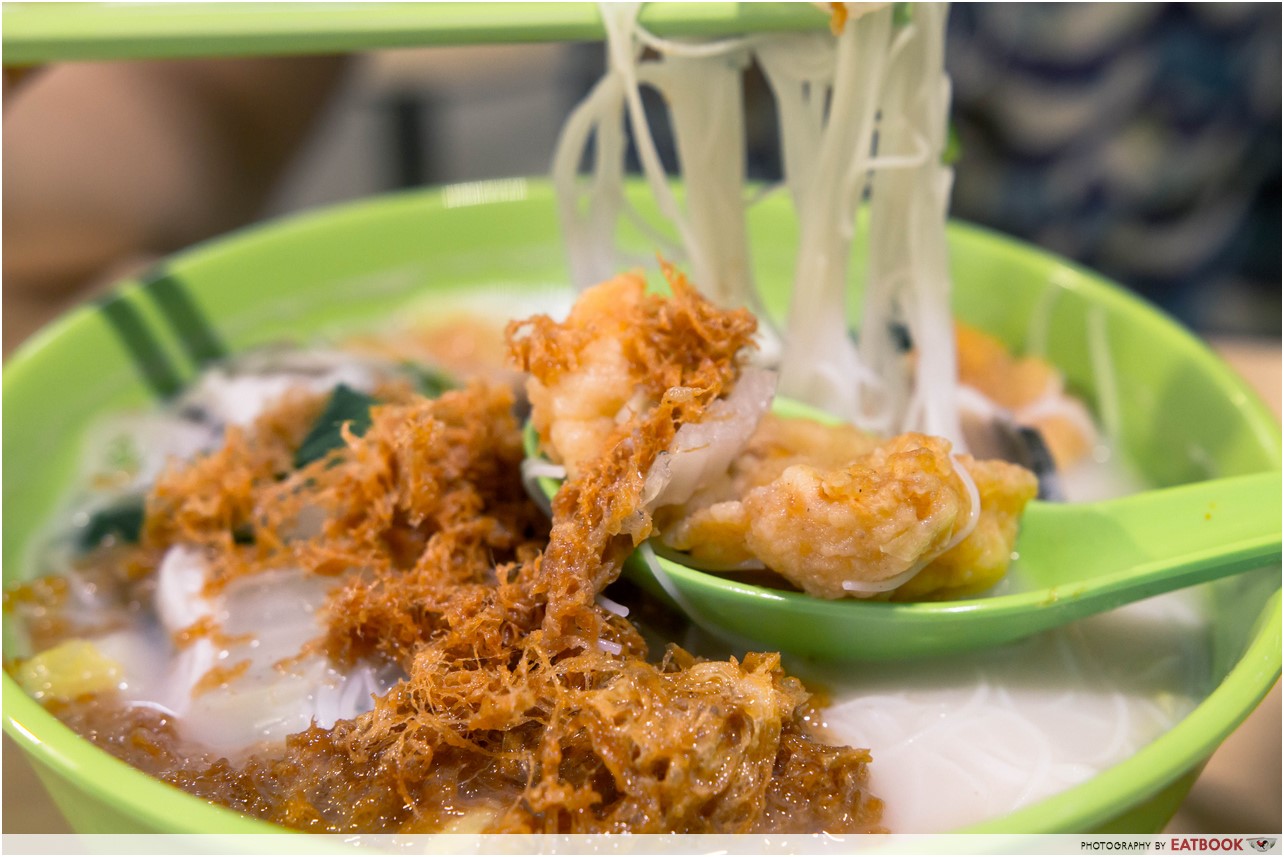 Jurong West Hawker Centre - tenderfish mee