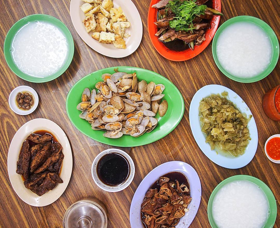 Late night teochew porridge - Lim Joo Hin Eating House