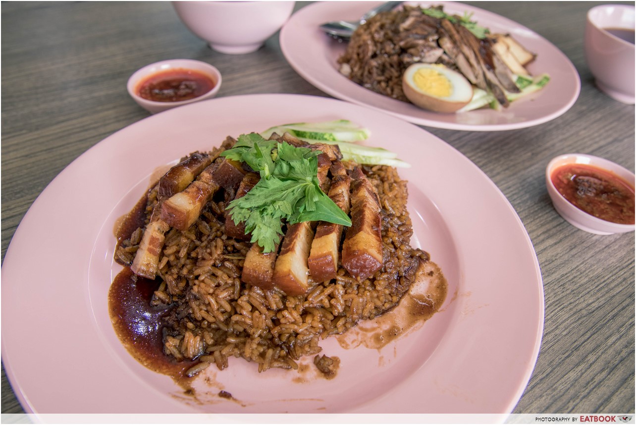 Wei Ji Braised Duck - pork rice