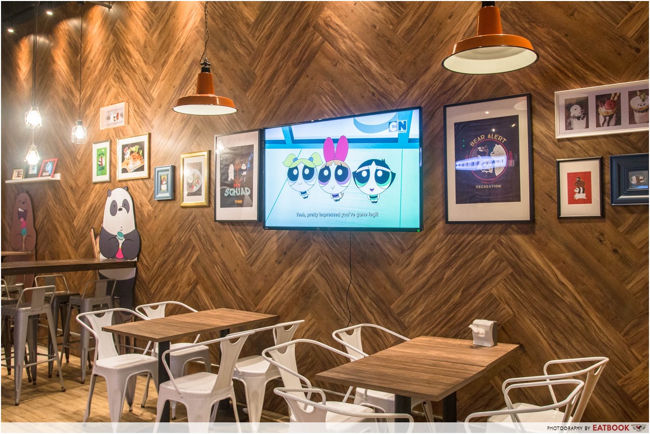 Cartoon Network Cafe Review: We Bare Bears, Adventure Time, Powerpuff Girls  And More At Punggol  - Local Singapore Food Guide And Review  Site