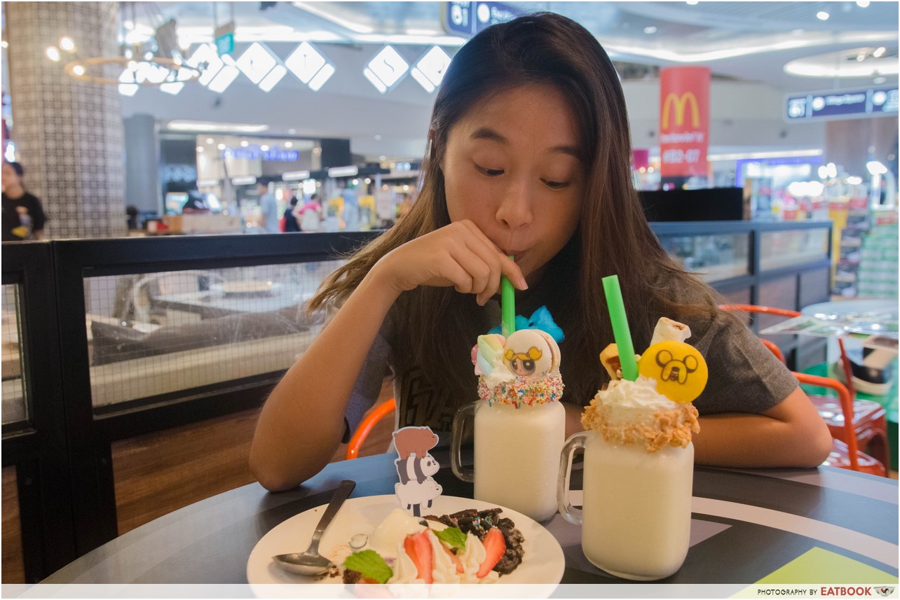 Cartoon Network Cafe Review: We Bare Bears, Adventure Time, Powerpuff Girls  And More At Punggol  - Local Singapore Food Guide And Review  Site