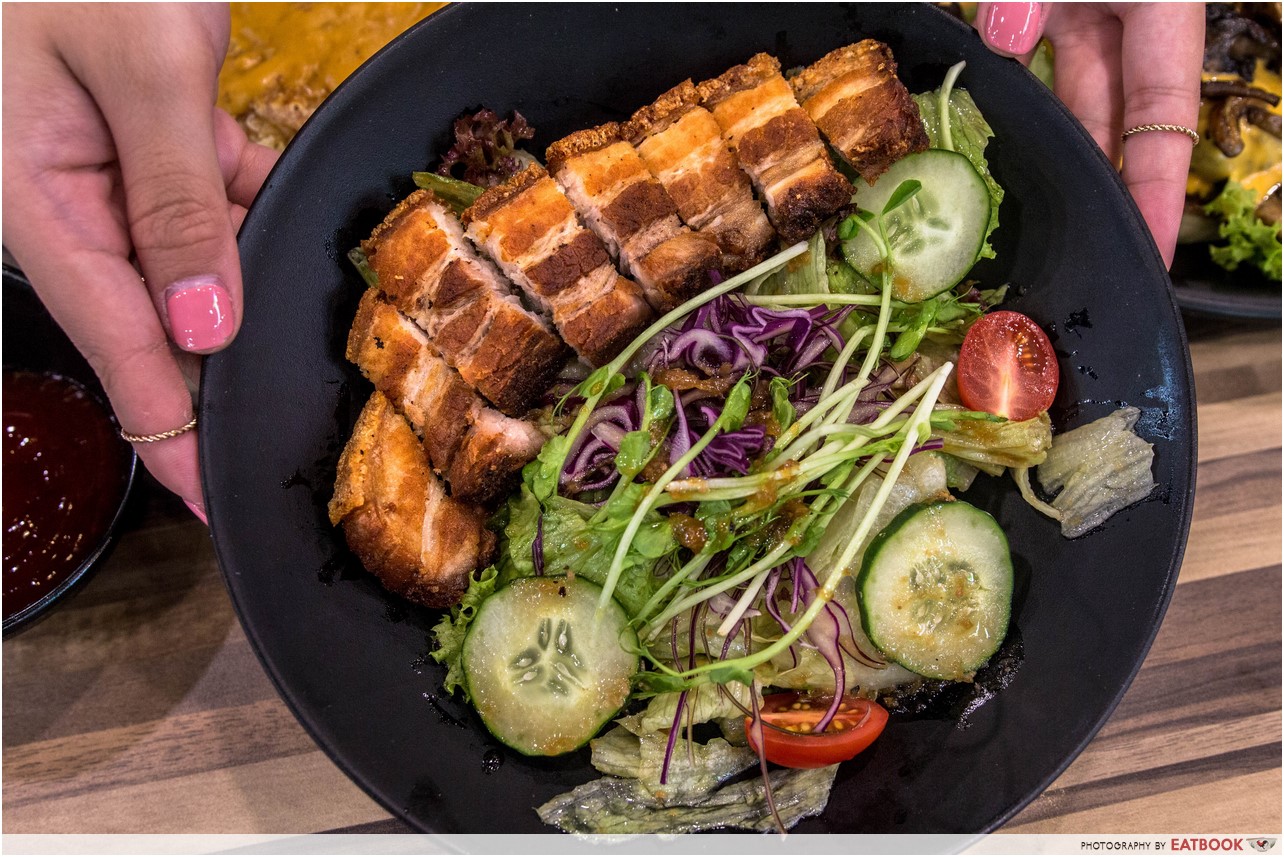Foodsmith - Pork Belly Salad