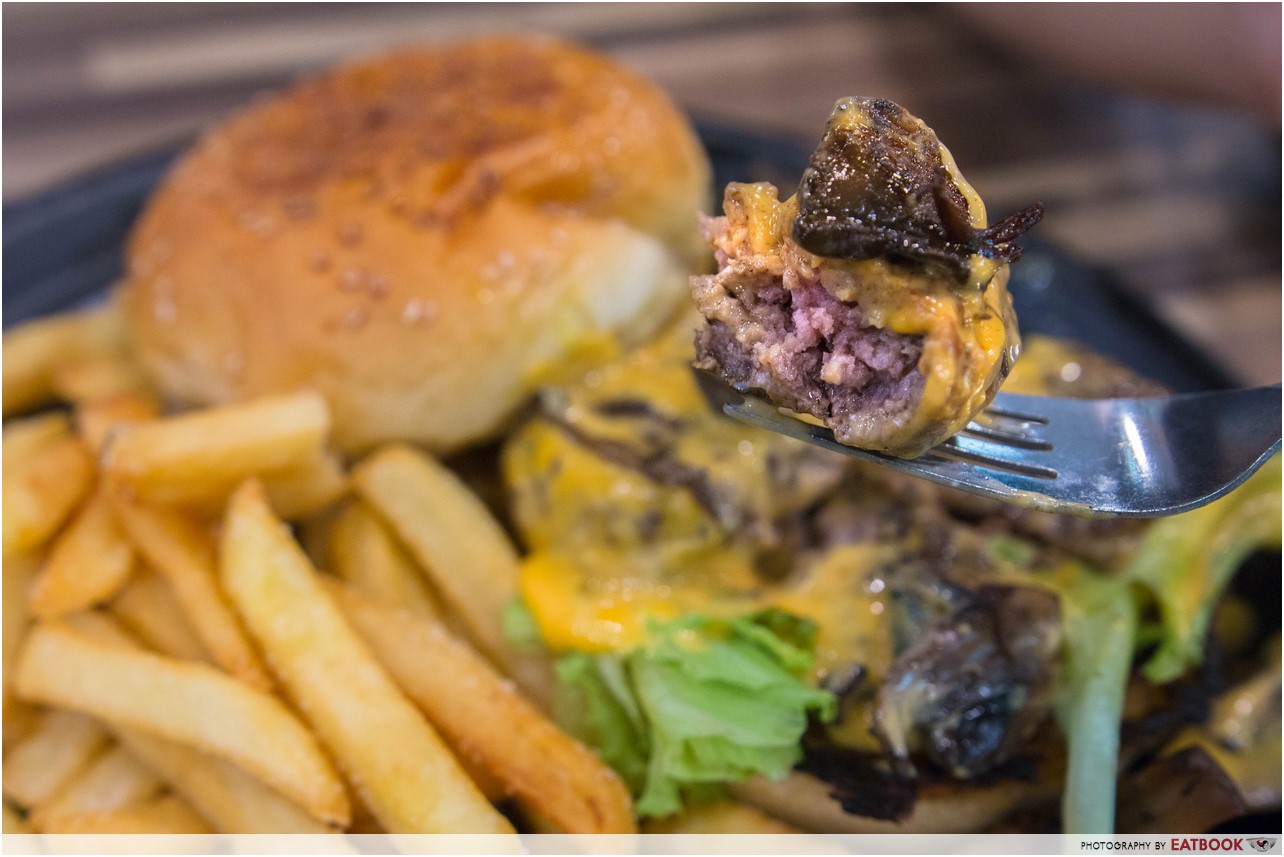 Foodsmith - Truffle Beef Burger Fork
