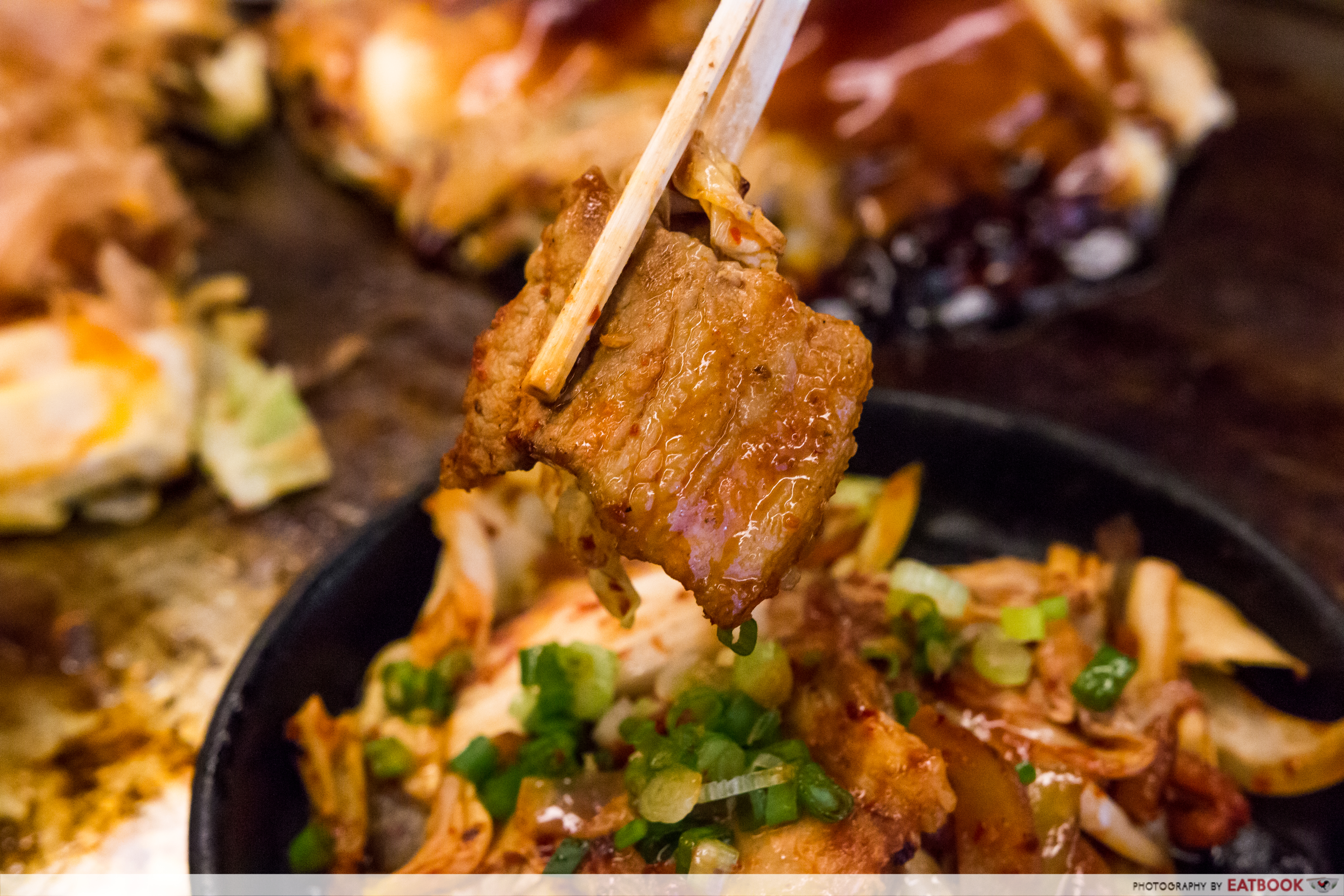 Fugetsu- kimchi pork