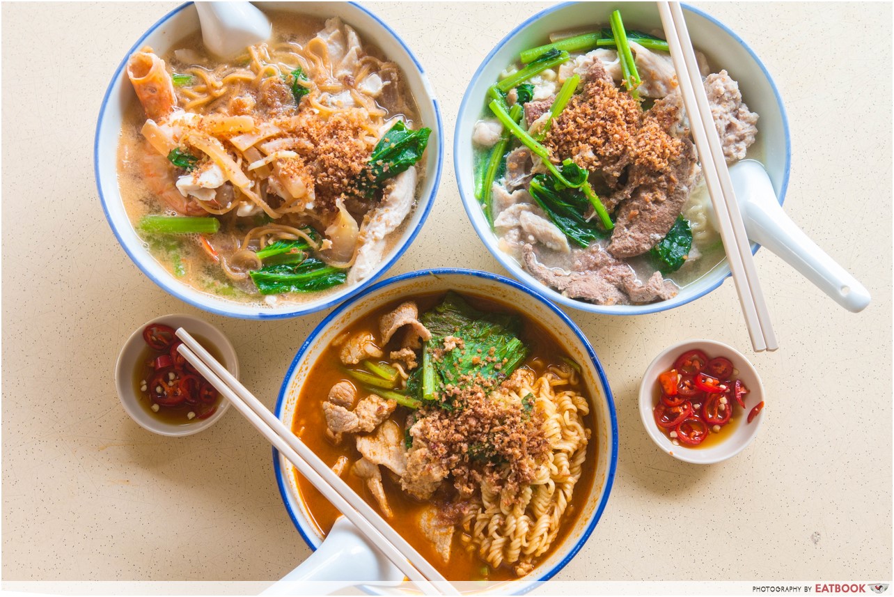 Hai Xian Zhu Zhou Review: Famous Ke Kou Mian And Seafood Ee-Mee At ...