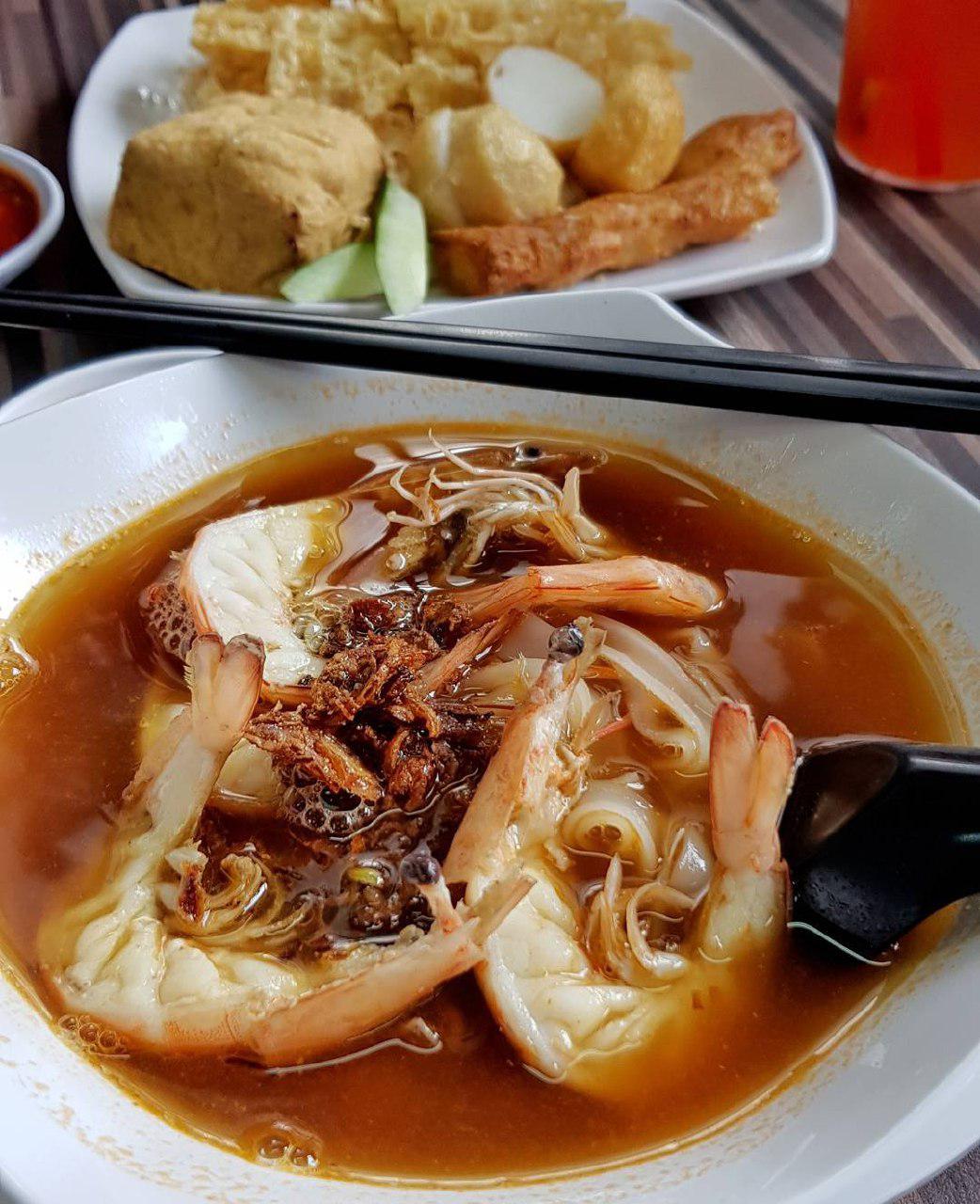 Jalan Kayu food - Blanco Prawn Noodle House