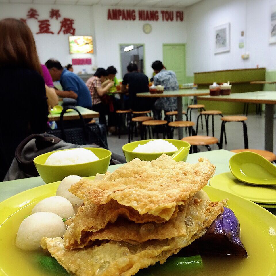 Malaysian-style dishes in Singapore Ampang Niang Tau Foo