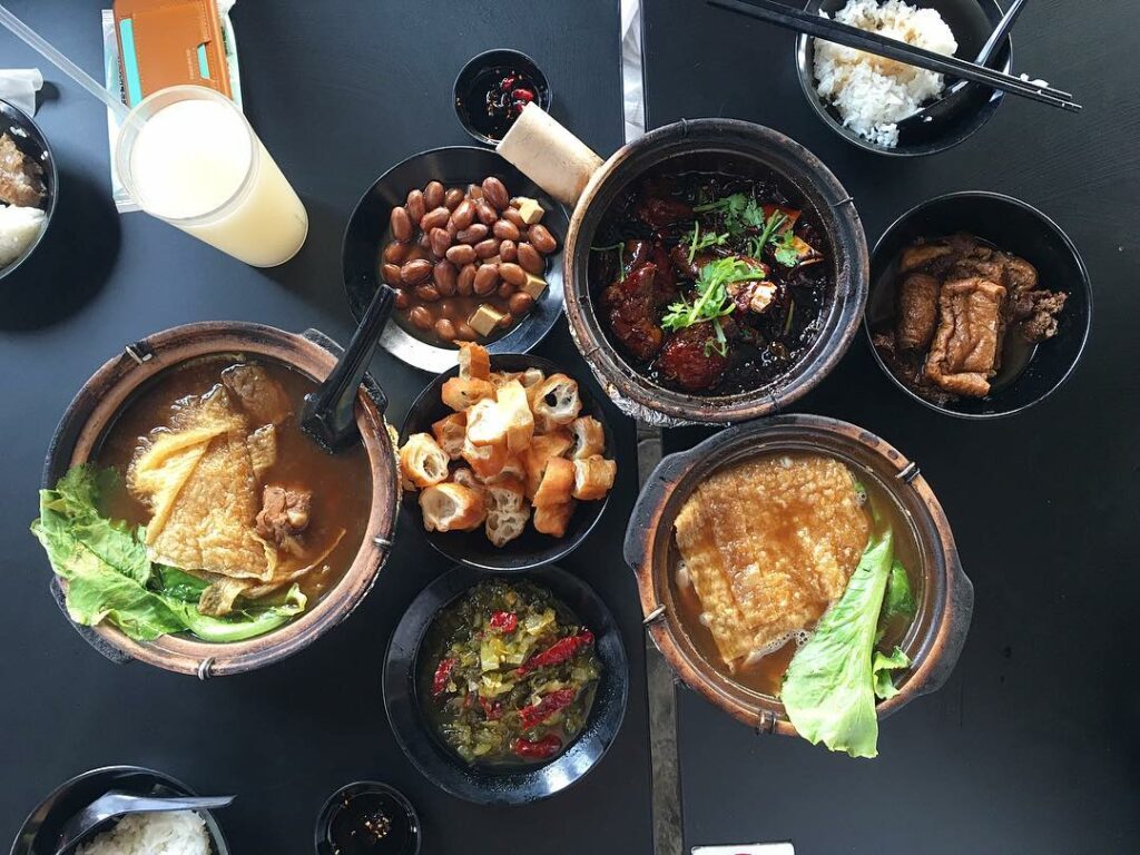 Malaysian-style dishes in Singapore Leong Kee (Klang) Bak Kut Teh
