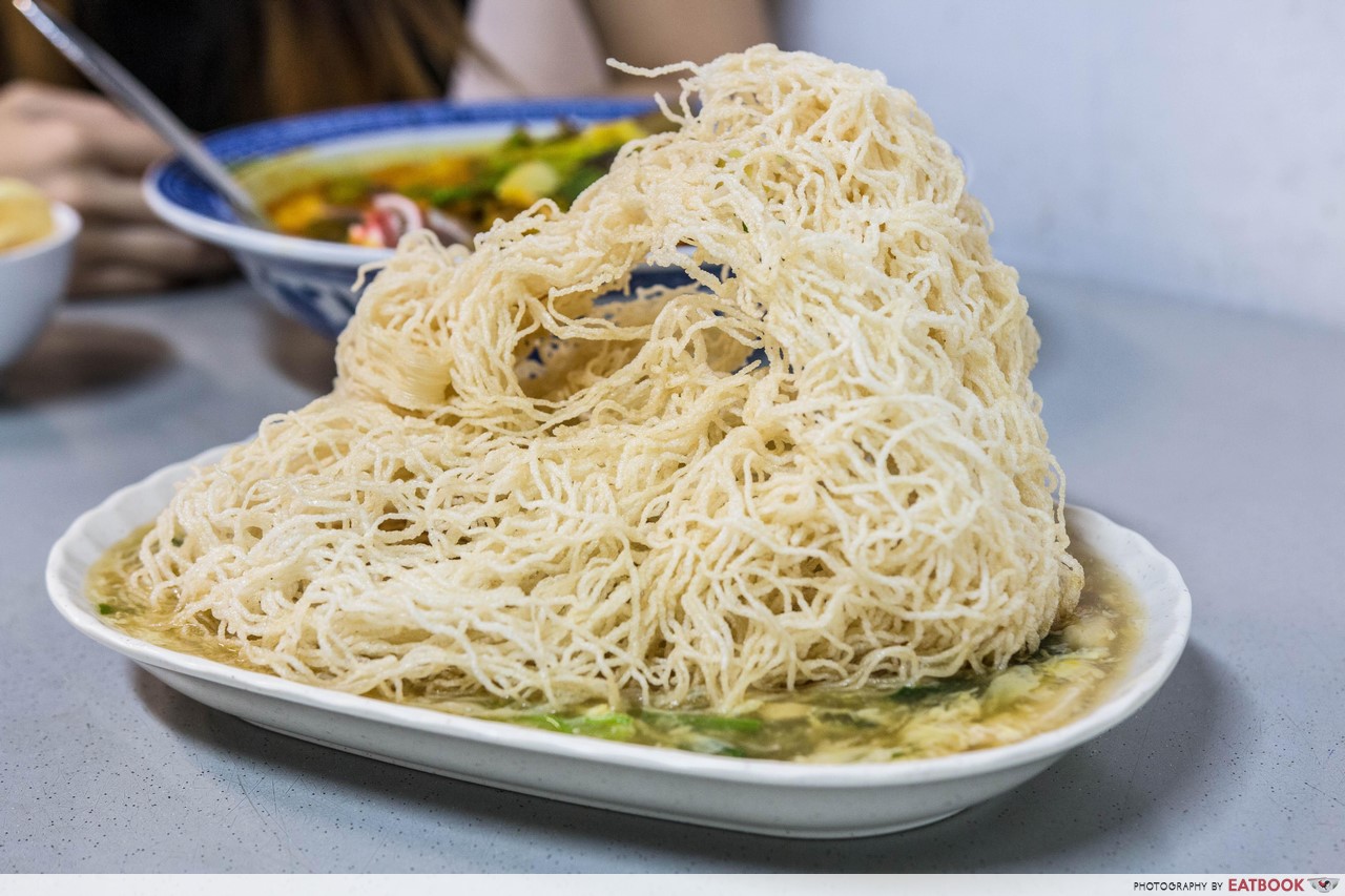 Miki Oriental Cuisine - crispy vermicelli