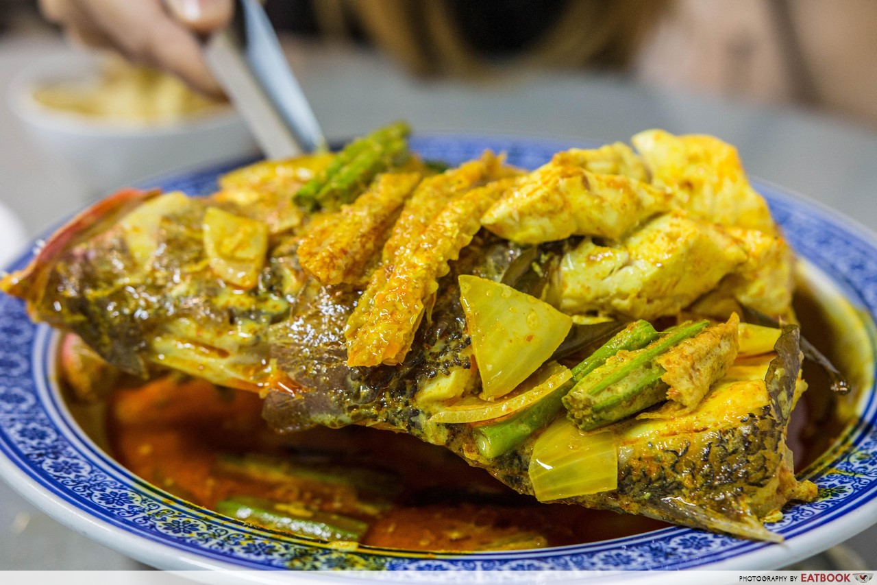 Miki Oriental Cuisine - curry fish head