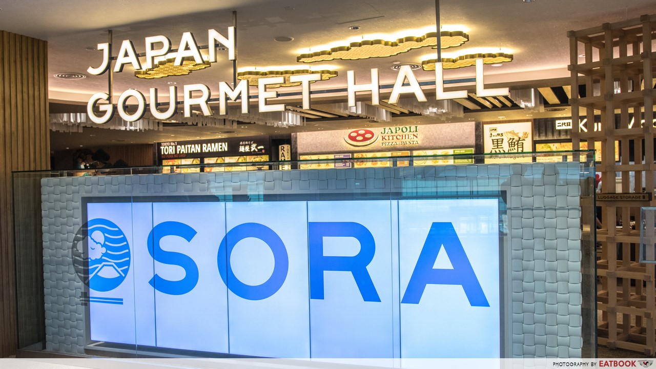 SORA- store front