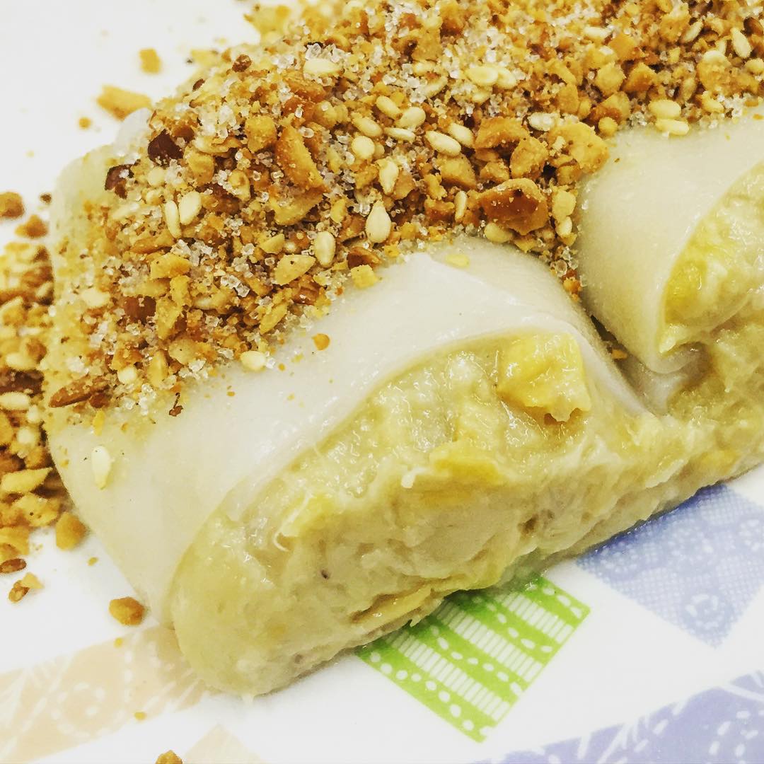 Durian Snacks - Durian Chee Cheong Fun
