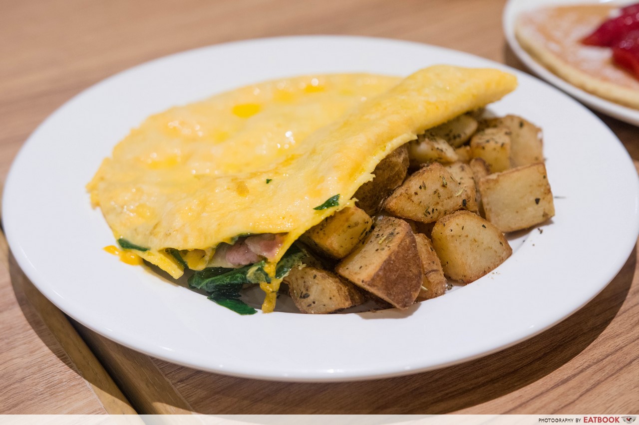 eggs n things - omelette