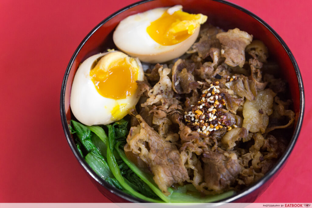Give Me More - Beef Rice Bowl