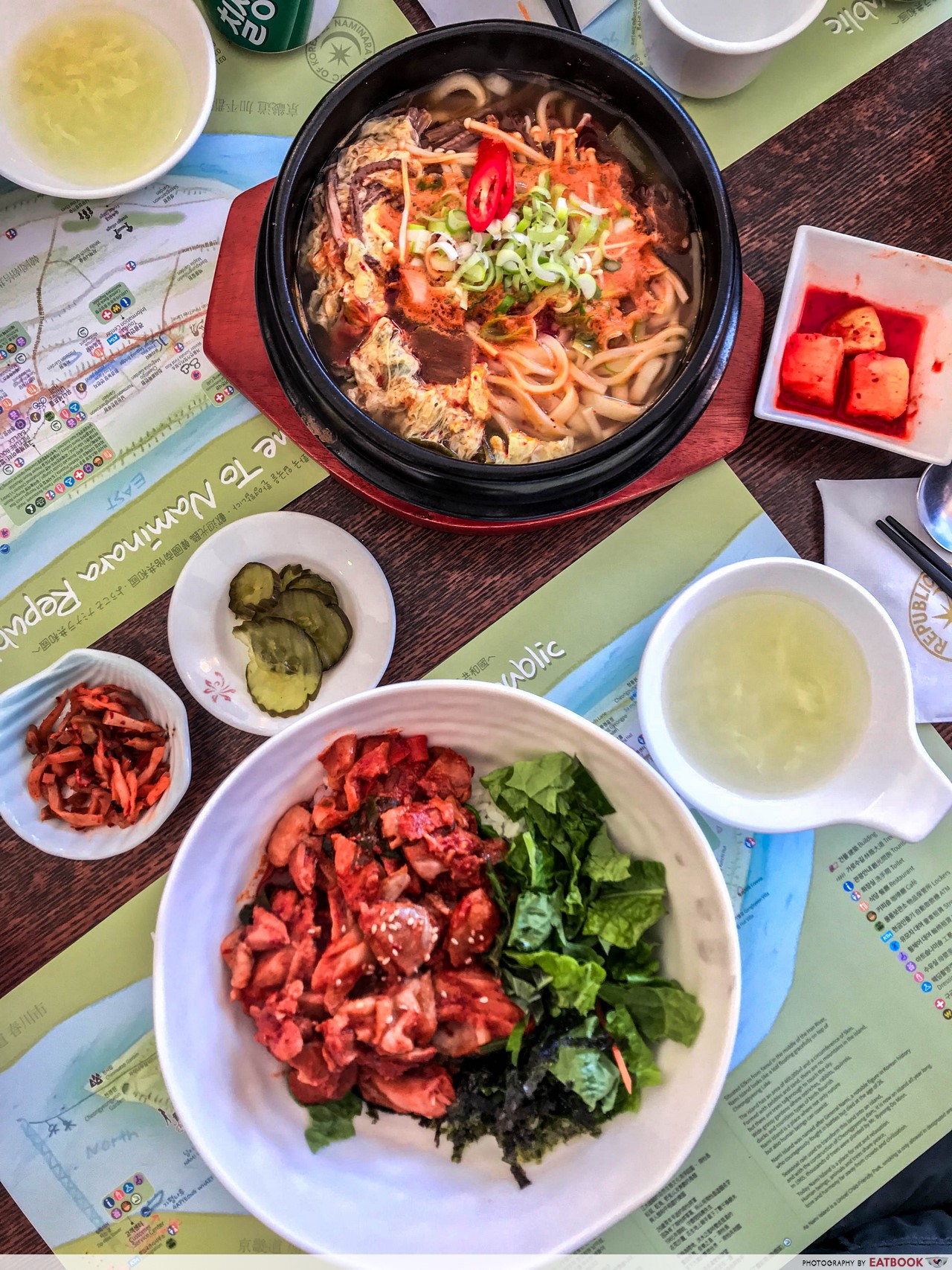 Halal Food places In Seoul  - Asian Family Restaurant