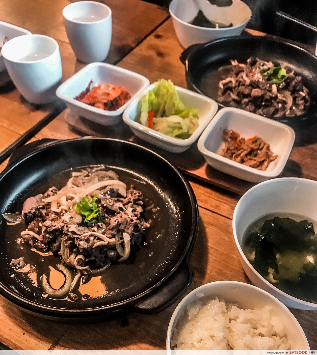 Halal Food places In Seoul - Eid