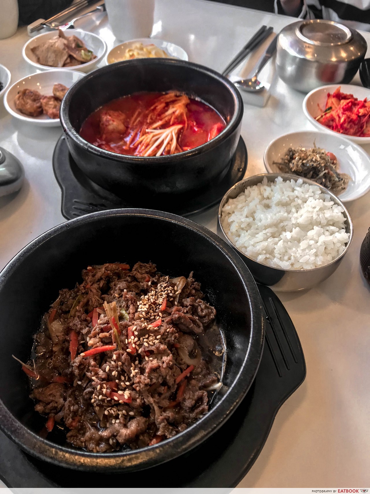 Halal Food places In Seoul - Makan Halal Food Restaurant