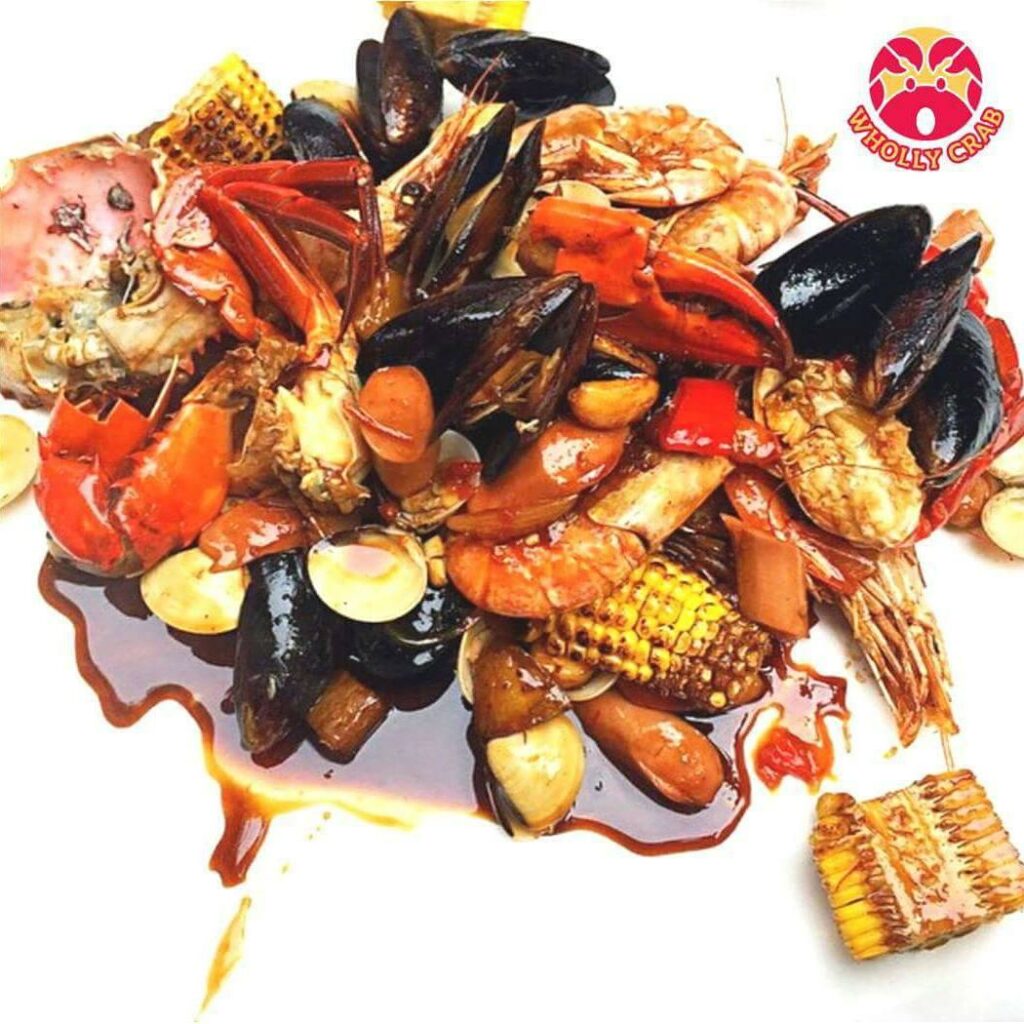 Hawker Meat Platters - Wholly Crab