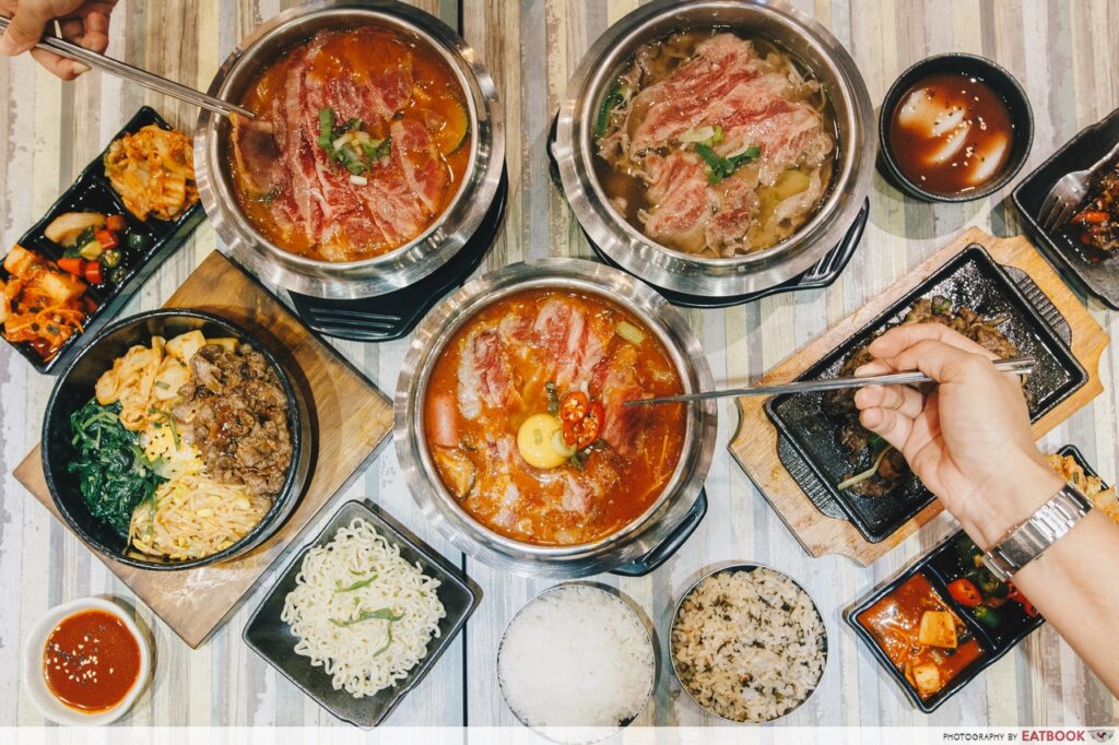Seoul Garden Hotpot Review Halal Korean Dishes With Wagyu Beef Under 22 - Eatbooksg - New Singapore Restaurant And Street Food Ideas Recommendations