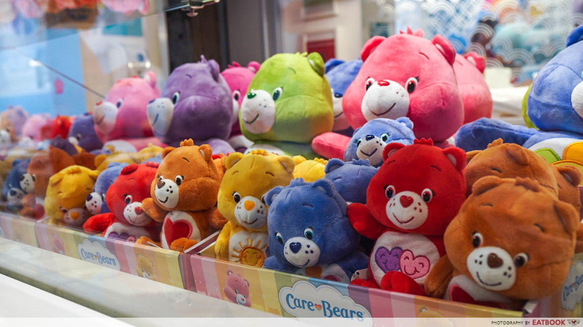 Care Bears Cafe - merchandise