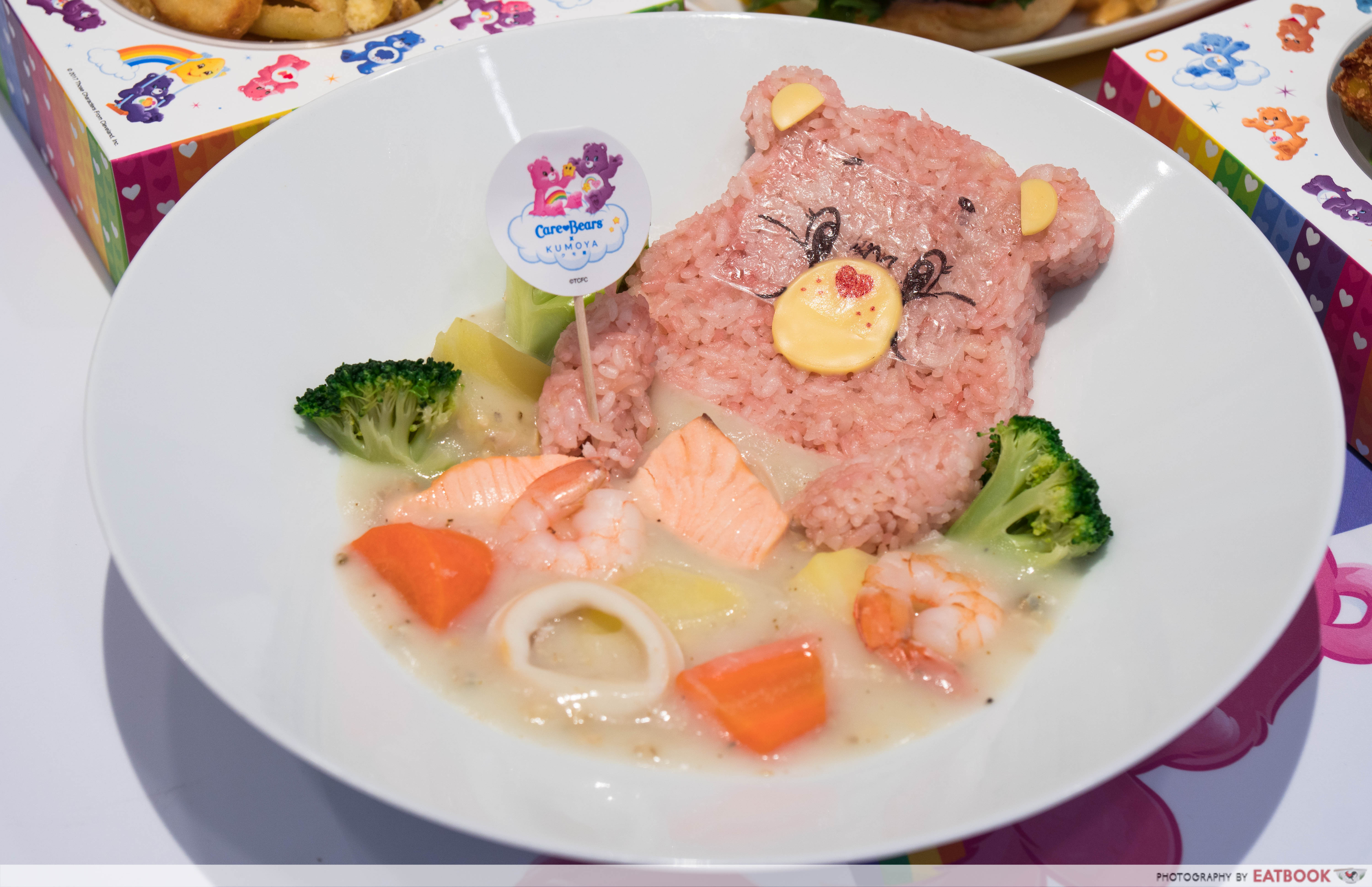 Care Bears Cafe - seafood chowder
