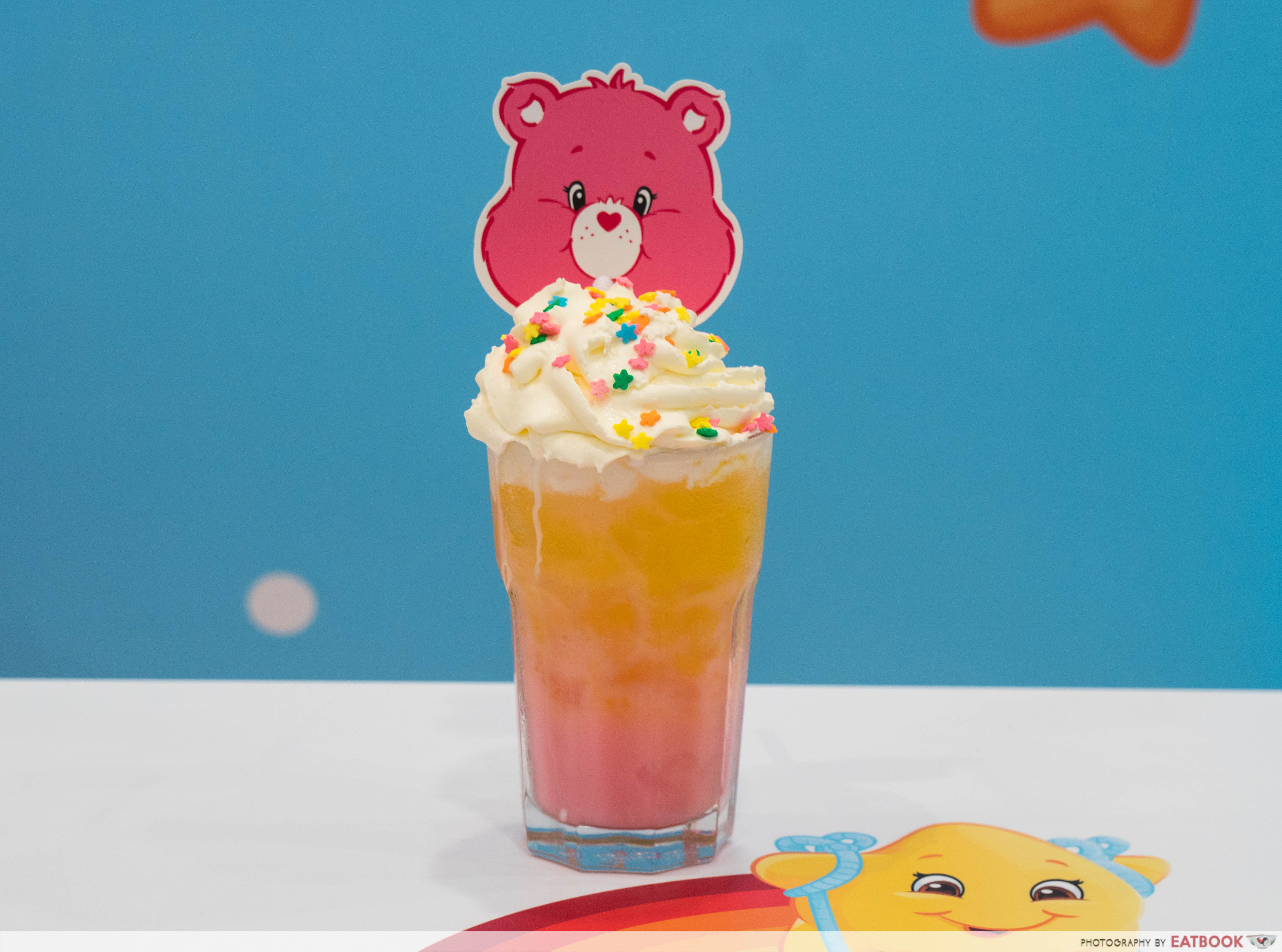 Care Bears Cafe - yellow drink