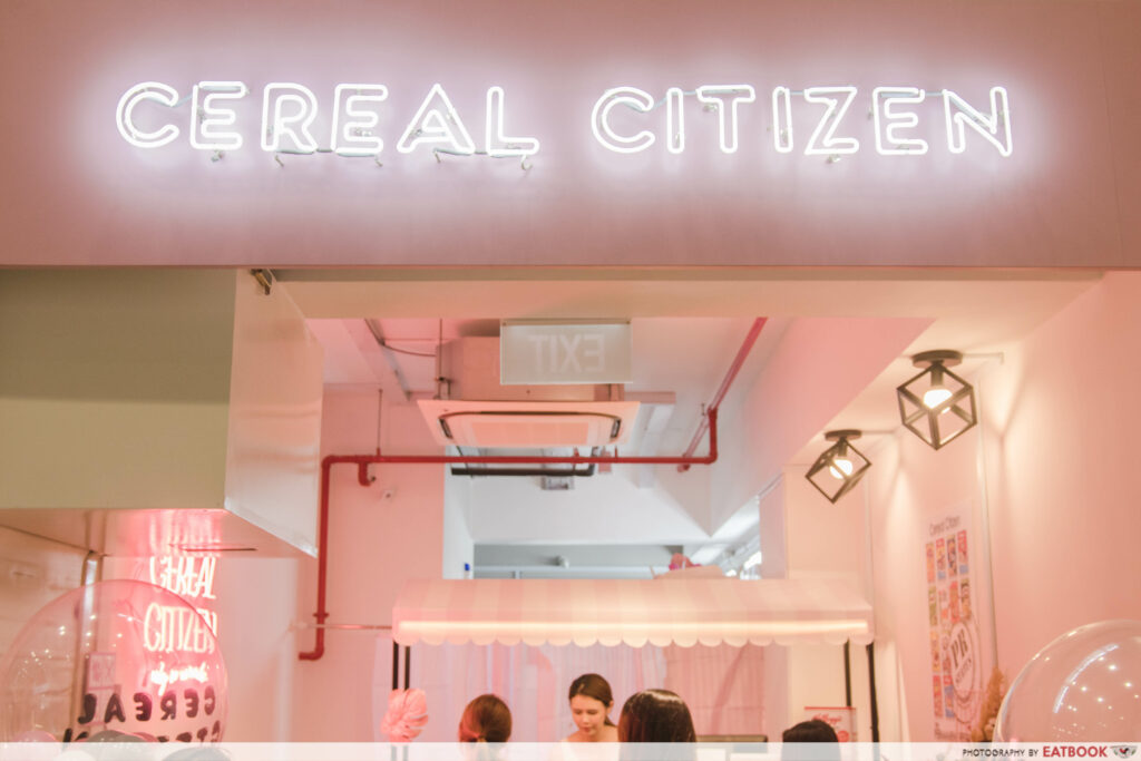 Cereal Citizen- storefront
