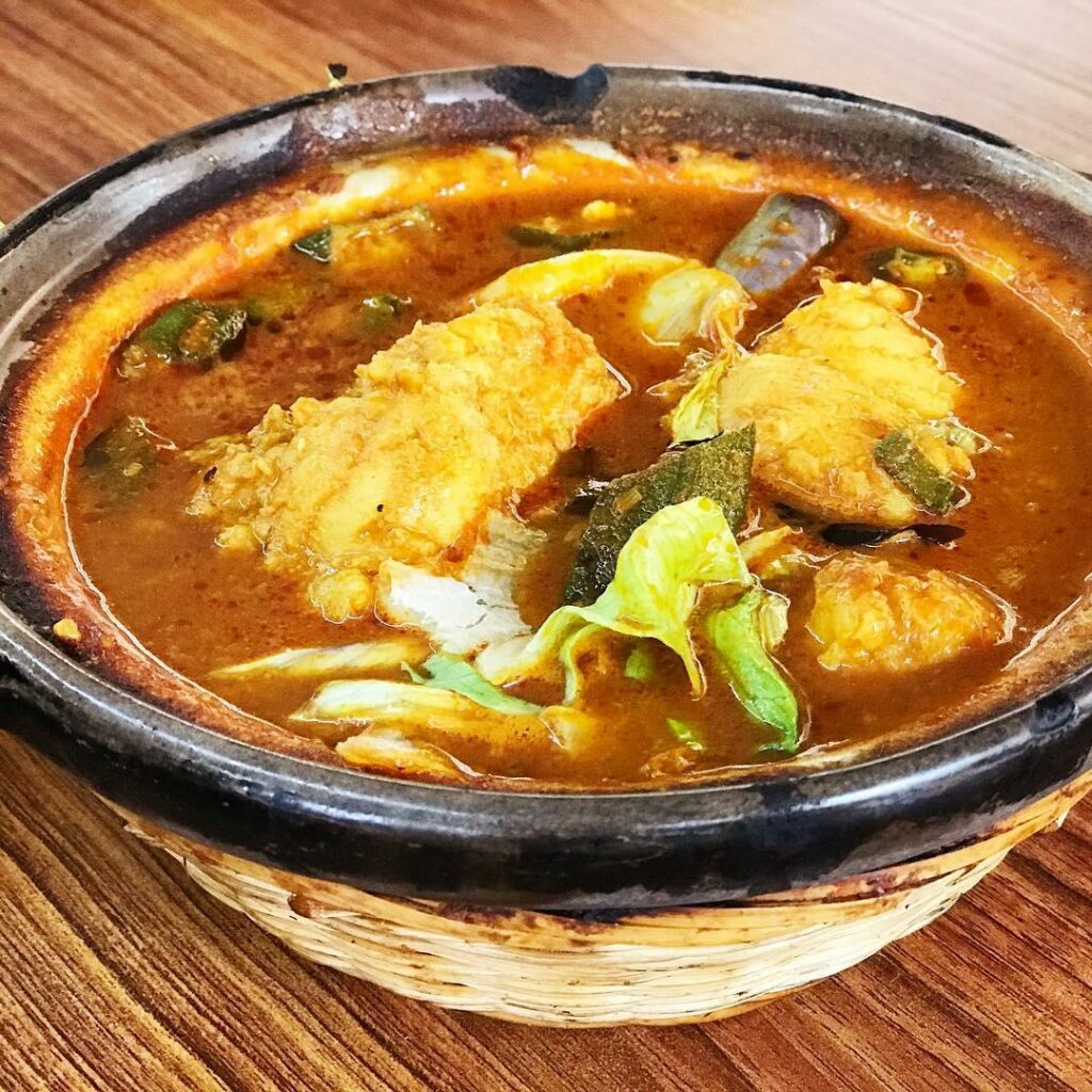 Claypot dishes - Assam fish
