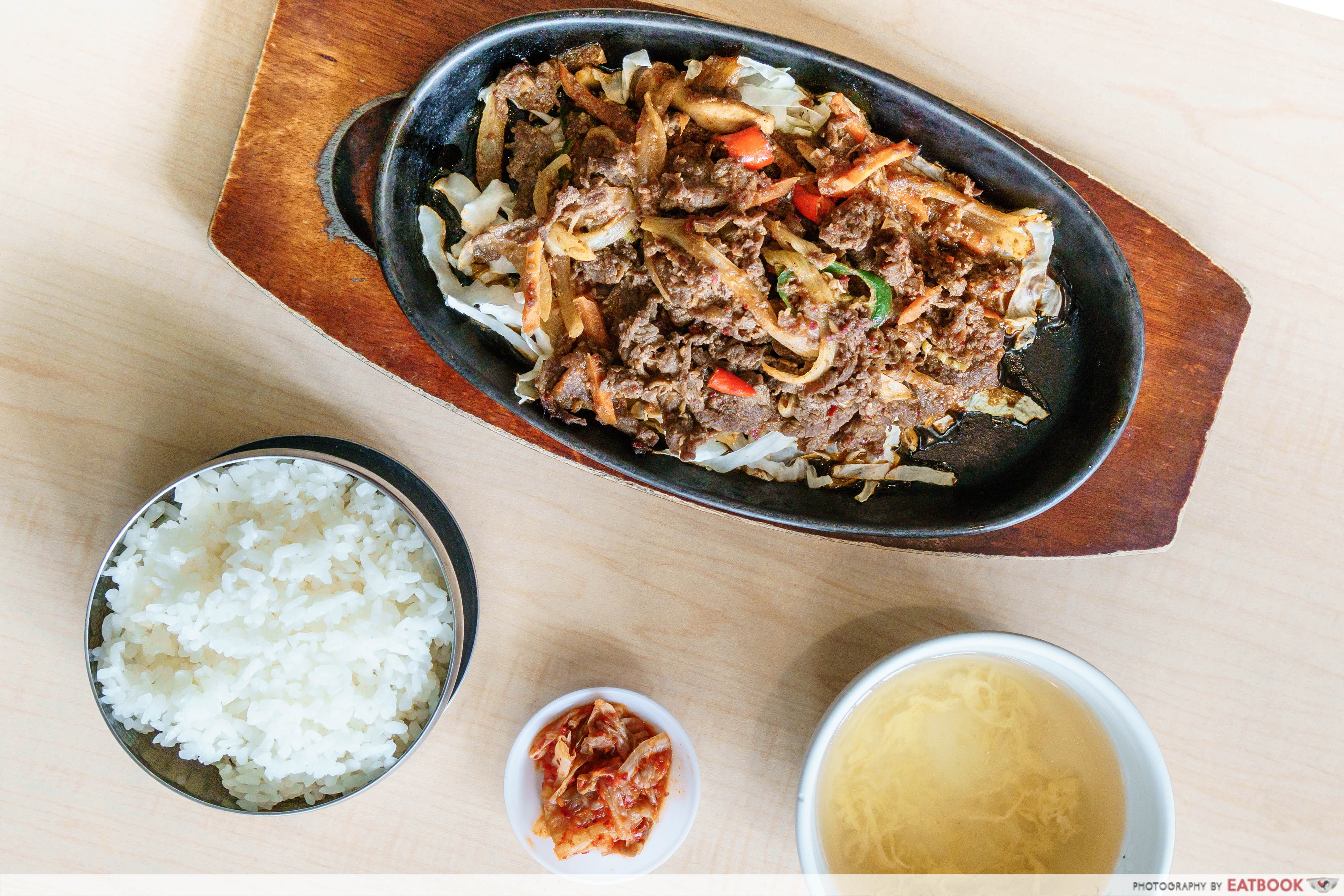 Daebak Korean Restaurant-Beef Hot Plate