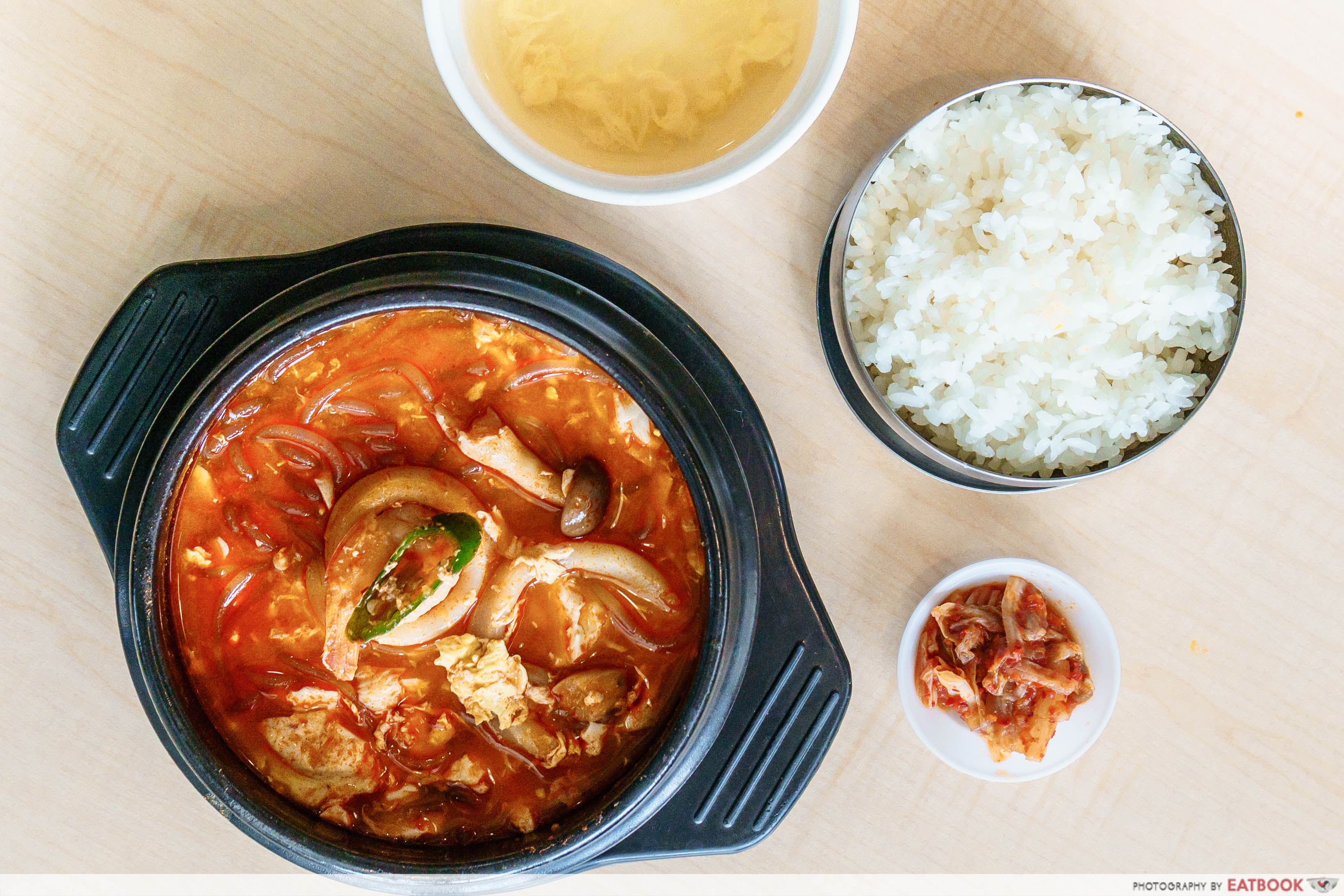 Daebak Korean Restaurant-Spicy Tofu Soup