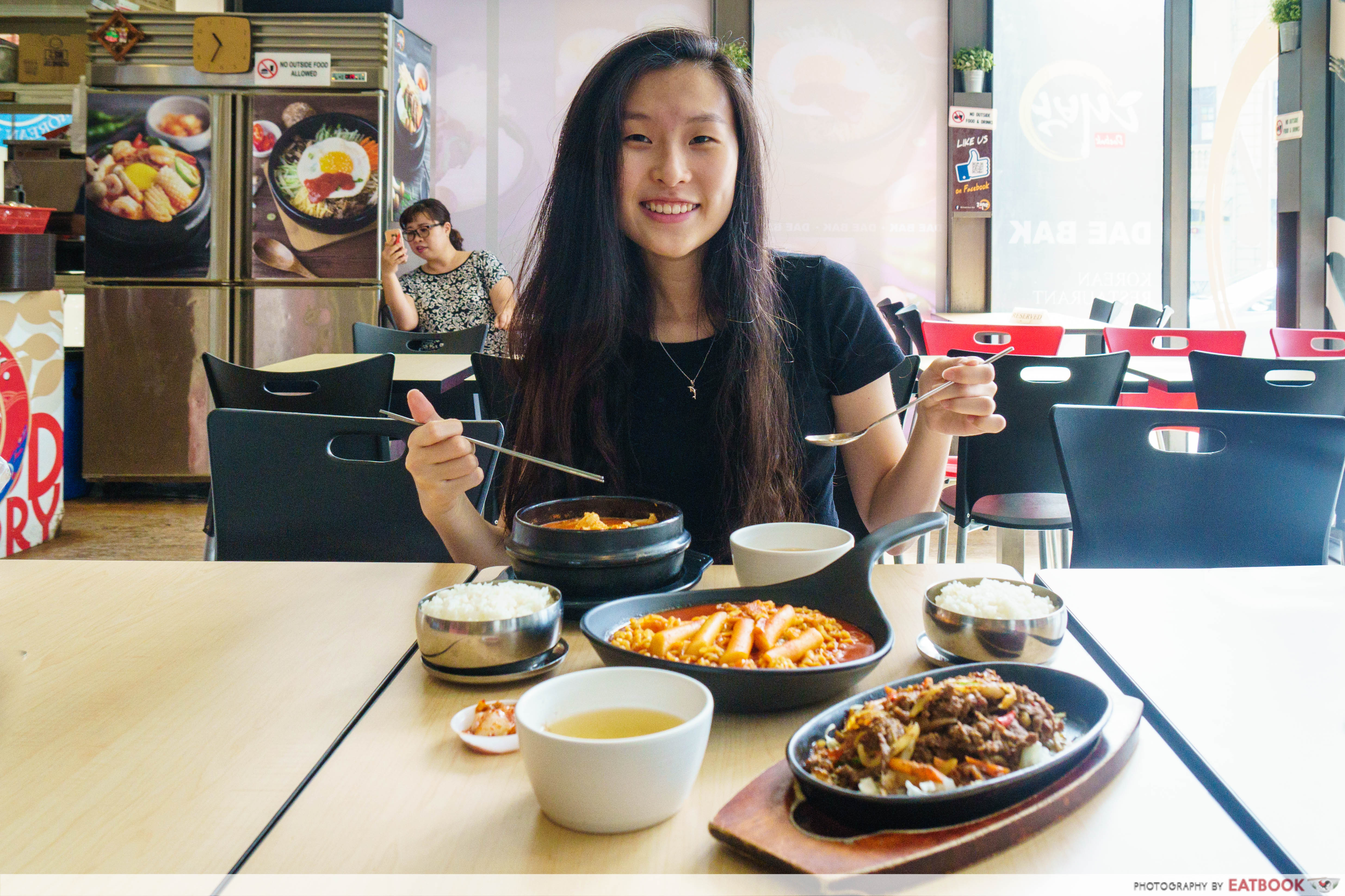 Daebak Korean Restaurant-verdict
