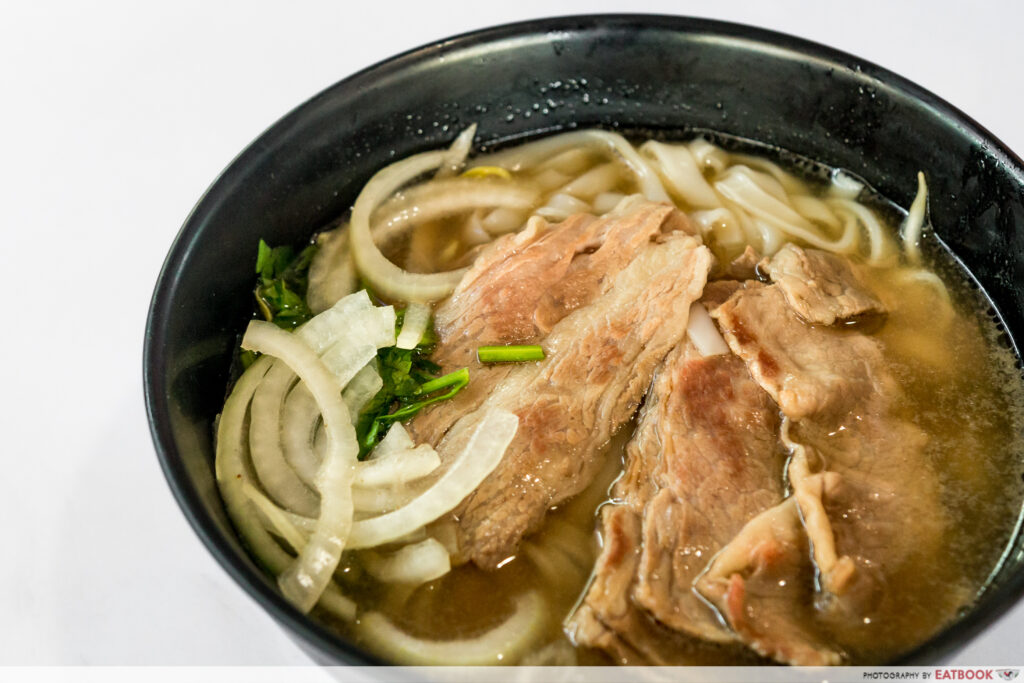 J&J Special Beef Noodle - Wagyu Beef Noodle
