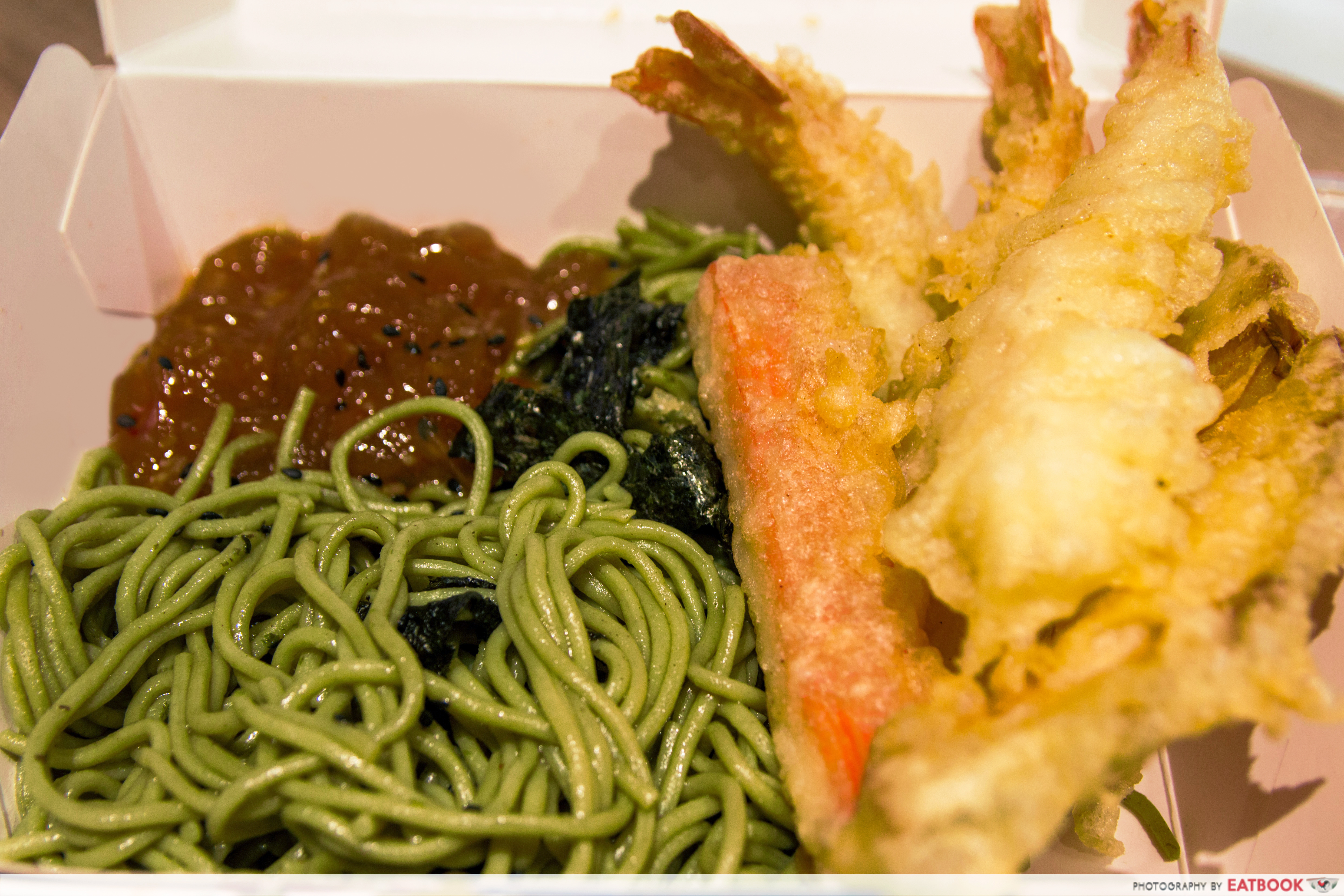 Natsu - Seafood Tendon (1)