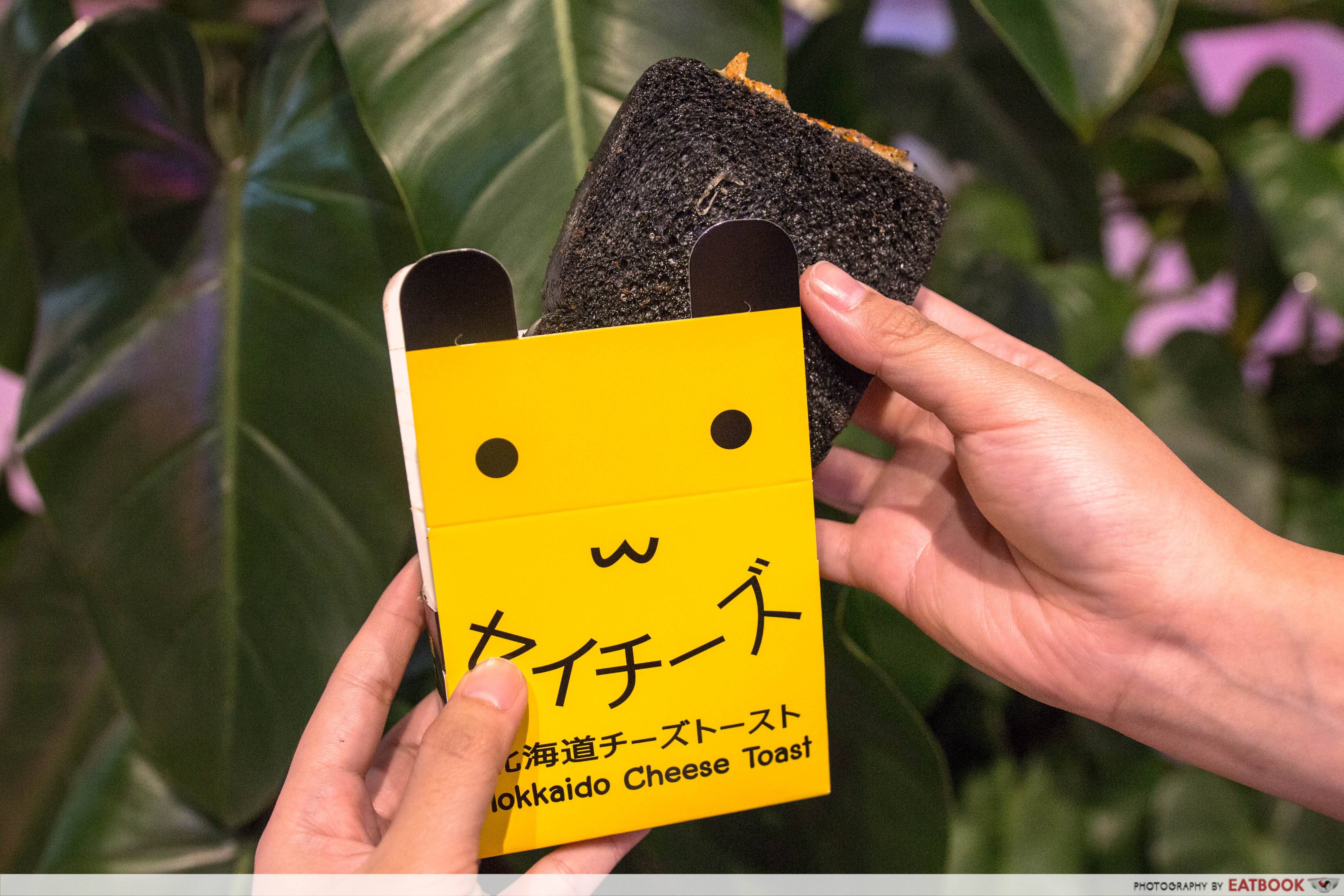 Say Chiizu - Charcoal Toast