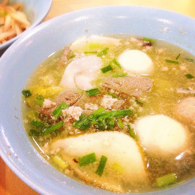 Soup Bak Chor Mee - Ah Ter Teochew Fishball Noodles