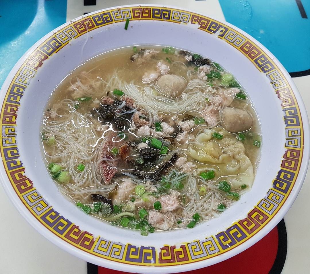 Soup Bak Chor Mee - Hill Street Tai Hwa Pork Noodle
