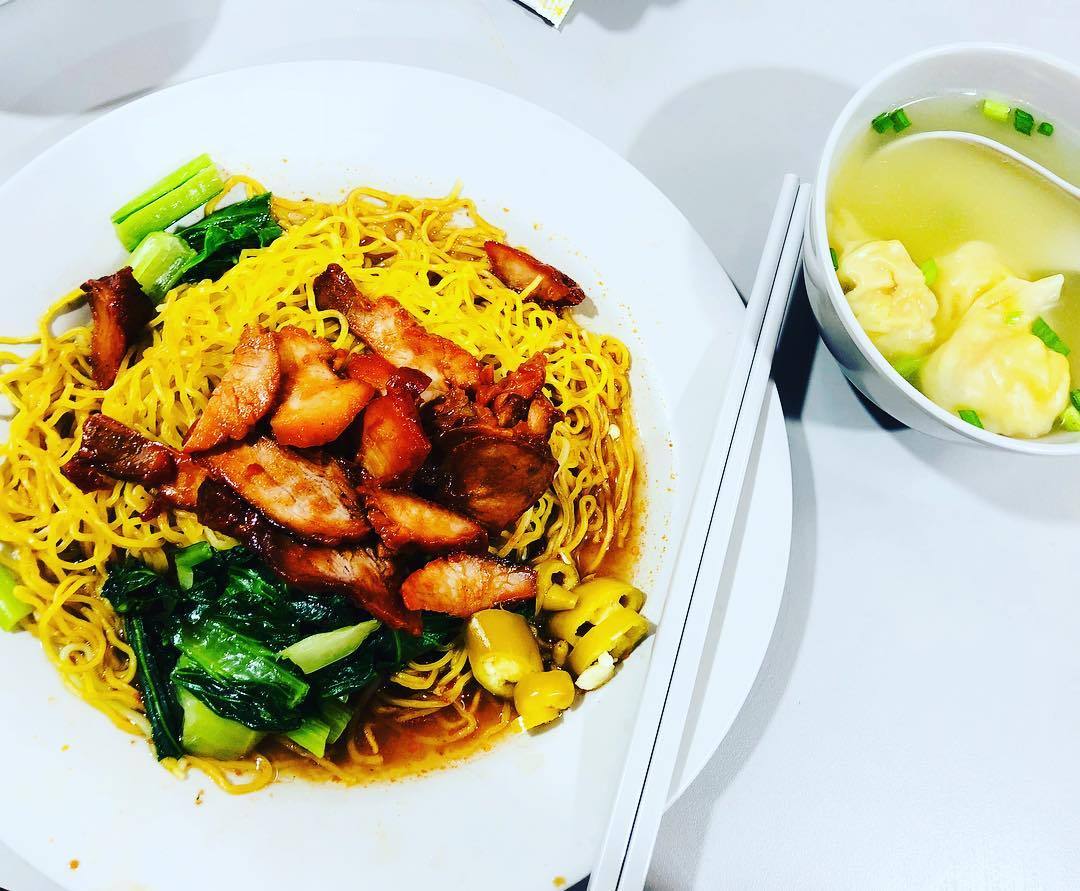 chomp chomp food centre-Swee Heng Wonton Noodles
