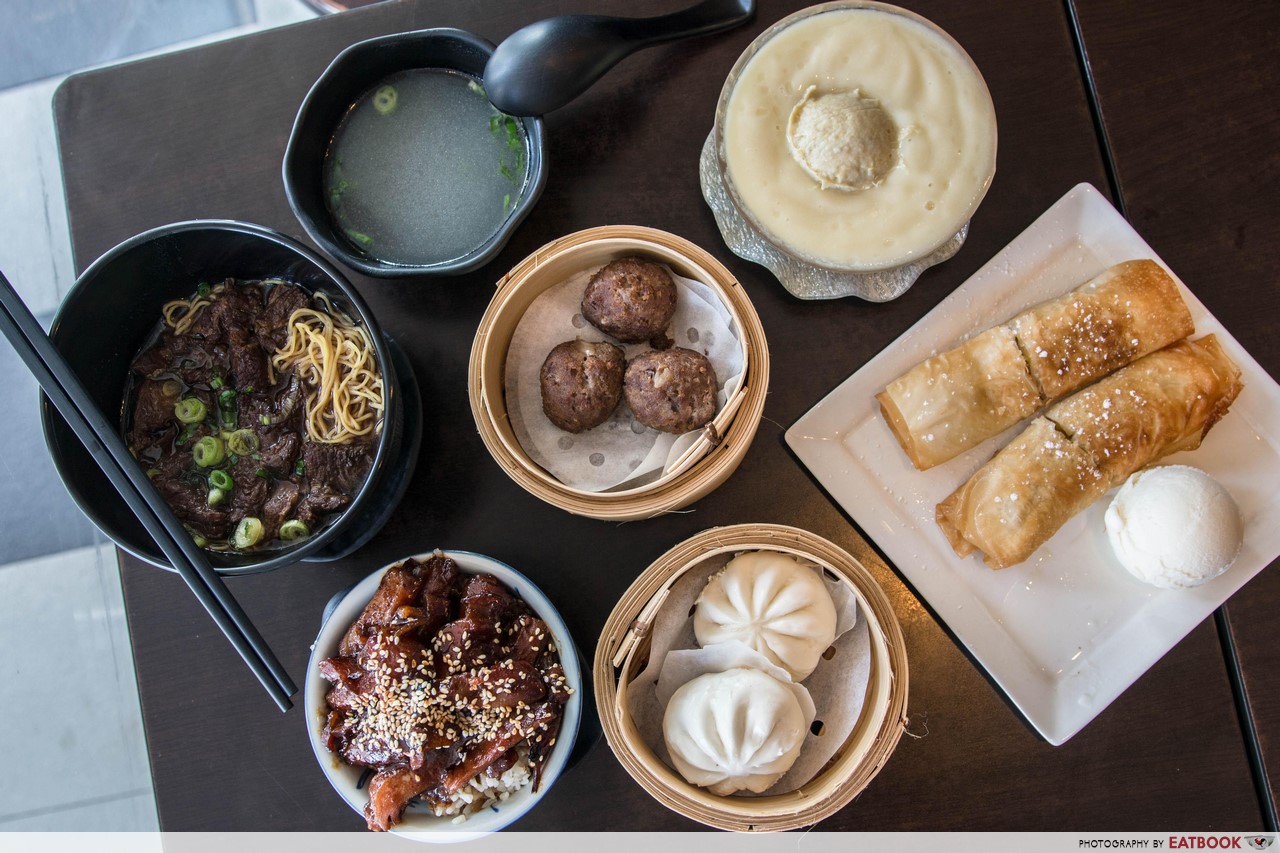 halal dim sum - Hong Kong Dessert