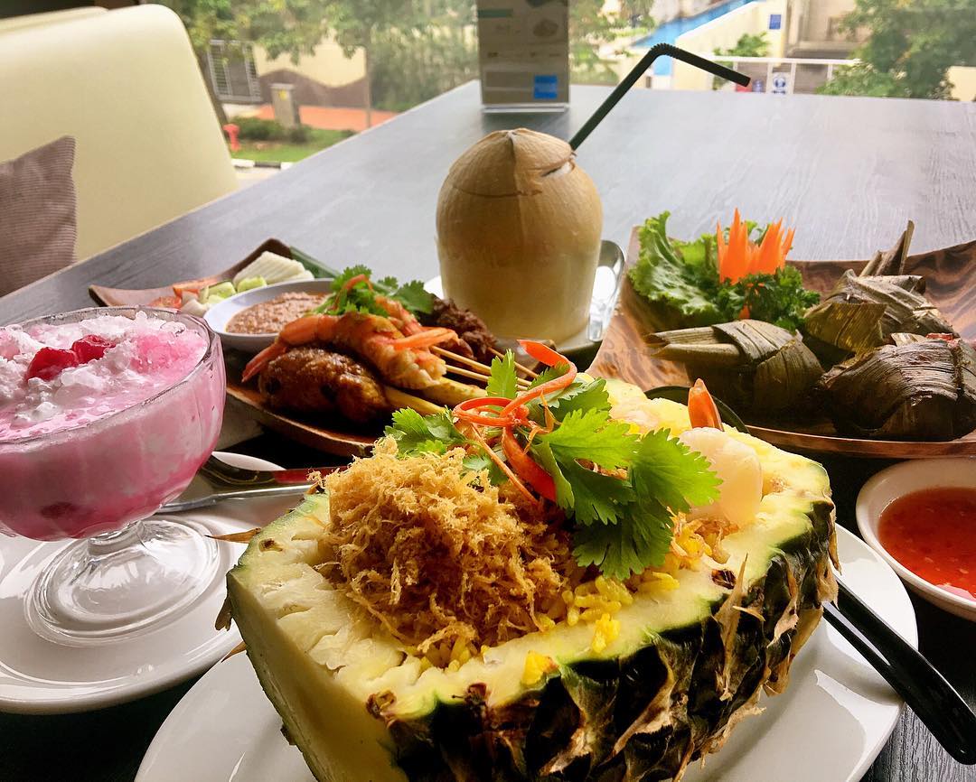 halal thai food - Bali Thai