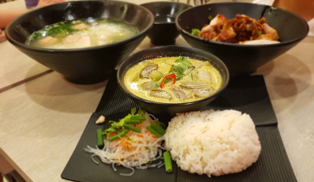 halal thai food - saap saap thai