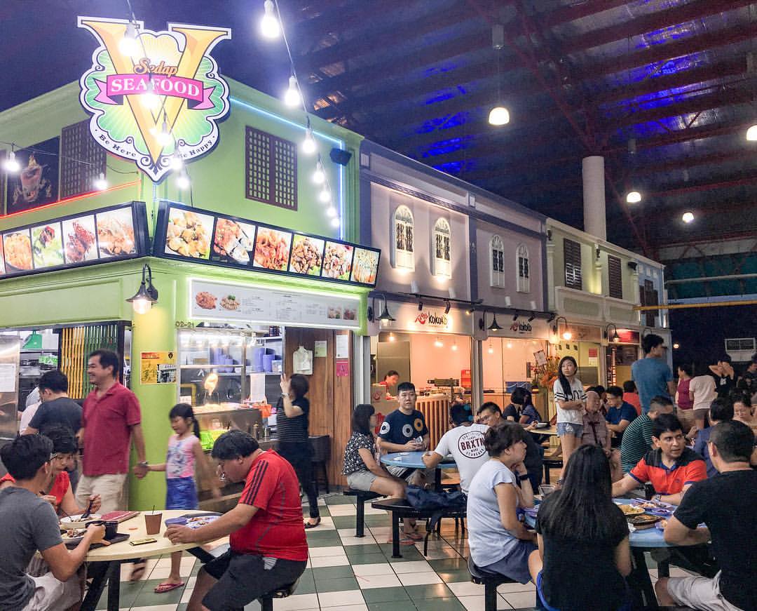 hipster hawker centres - bedok marketplace
