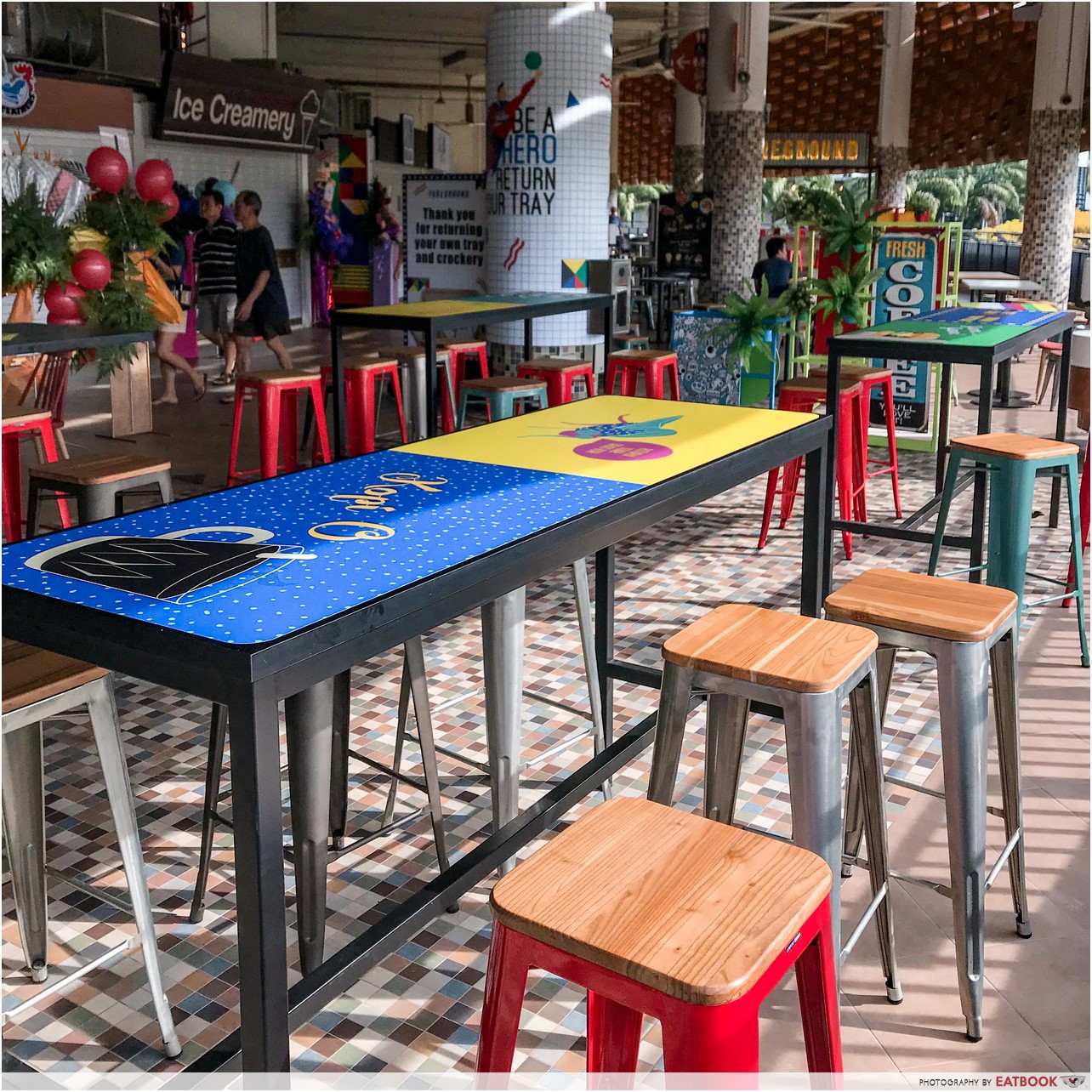 hipster hawker centres - fareground