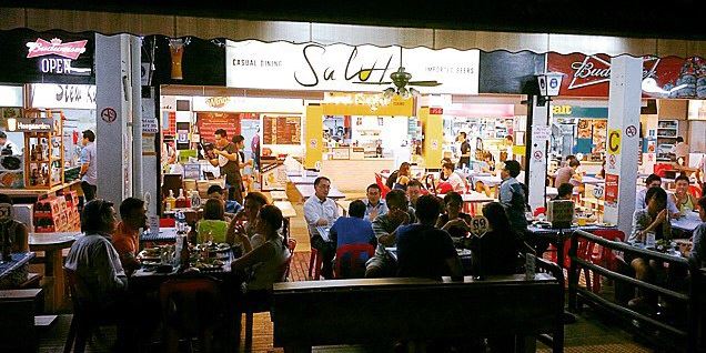 hipster hawker centres - salute