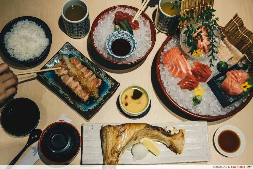 valentines day suntec city (13) - Maguro Donya Miuramisakikou Sushi and Dining